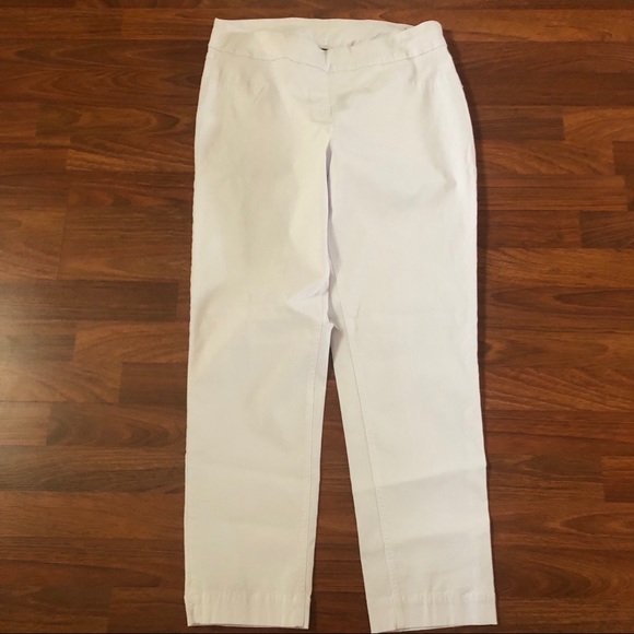white pants size 16